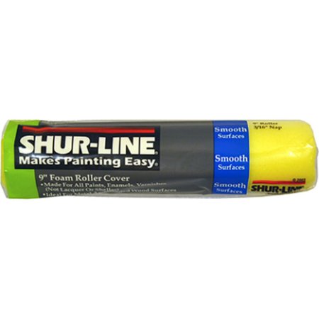 SHUR-LINE 9"Semi Foam Roll Cover 07010